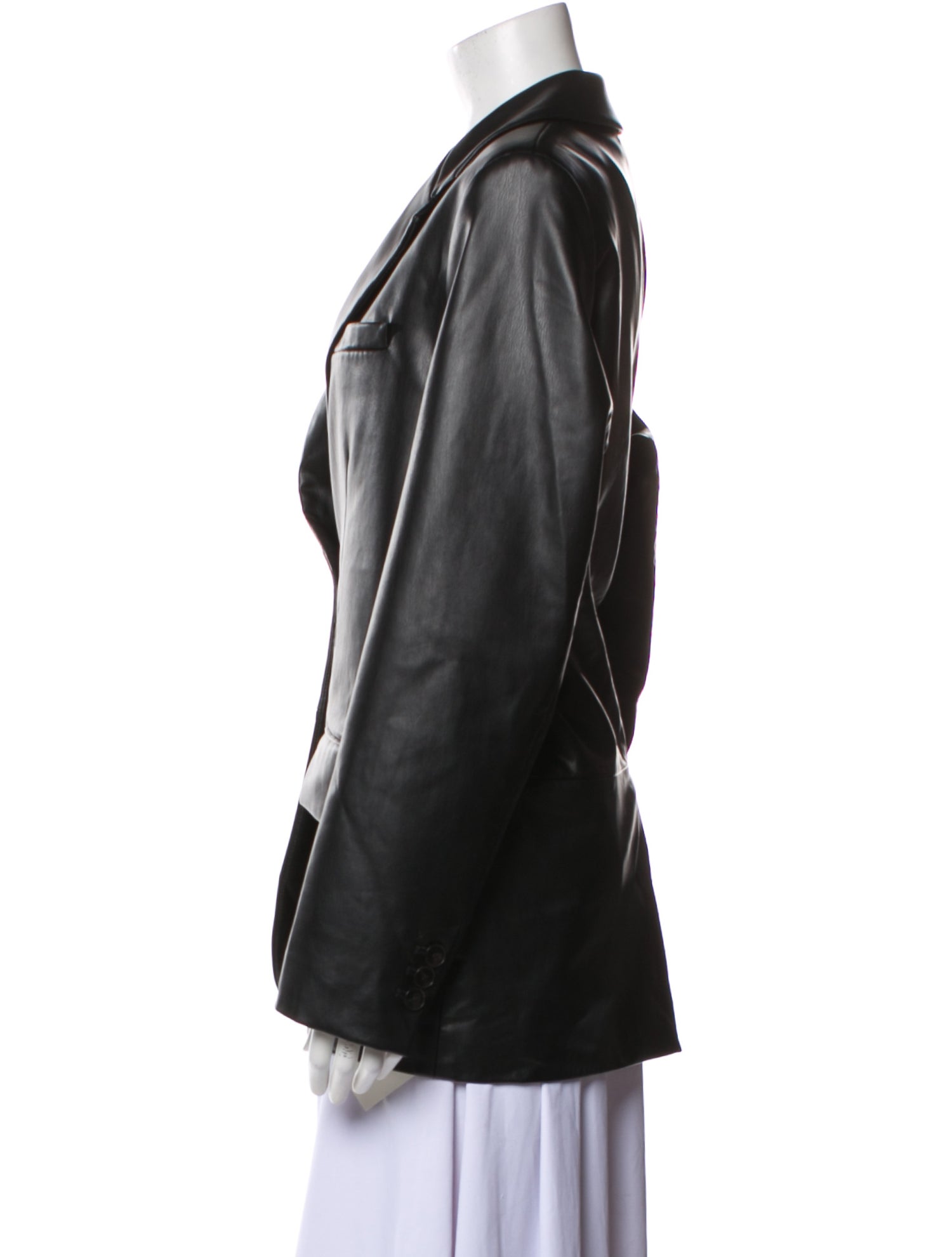 I.AM.GIA Leather Blazer