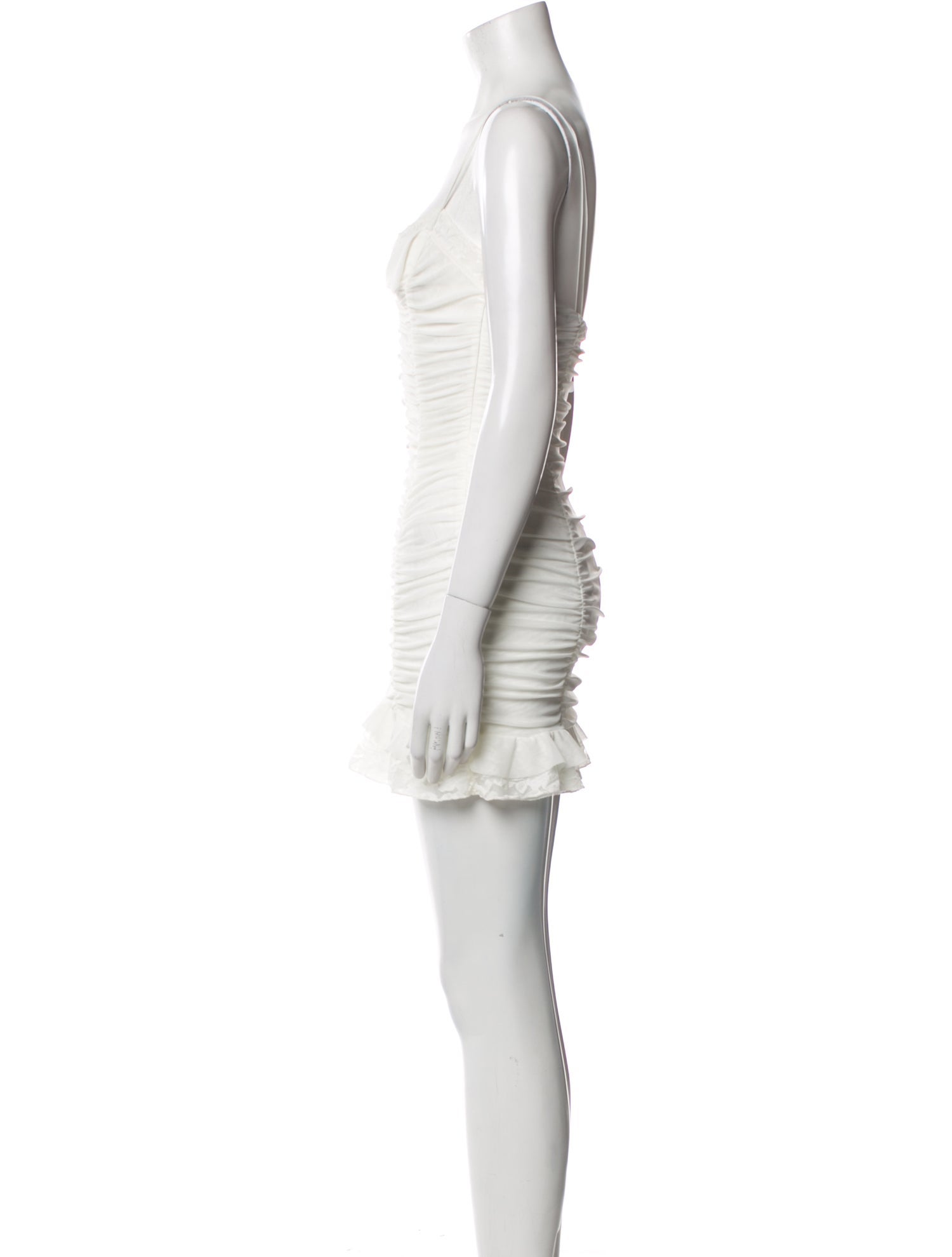 I.AM.GIA V-Neck Mini Dress