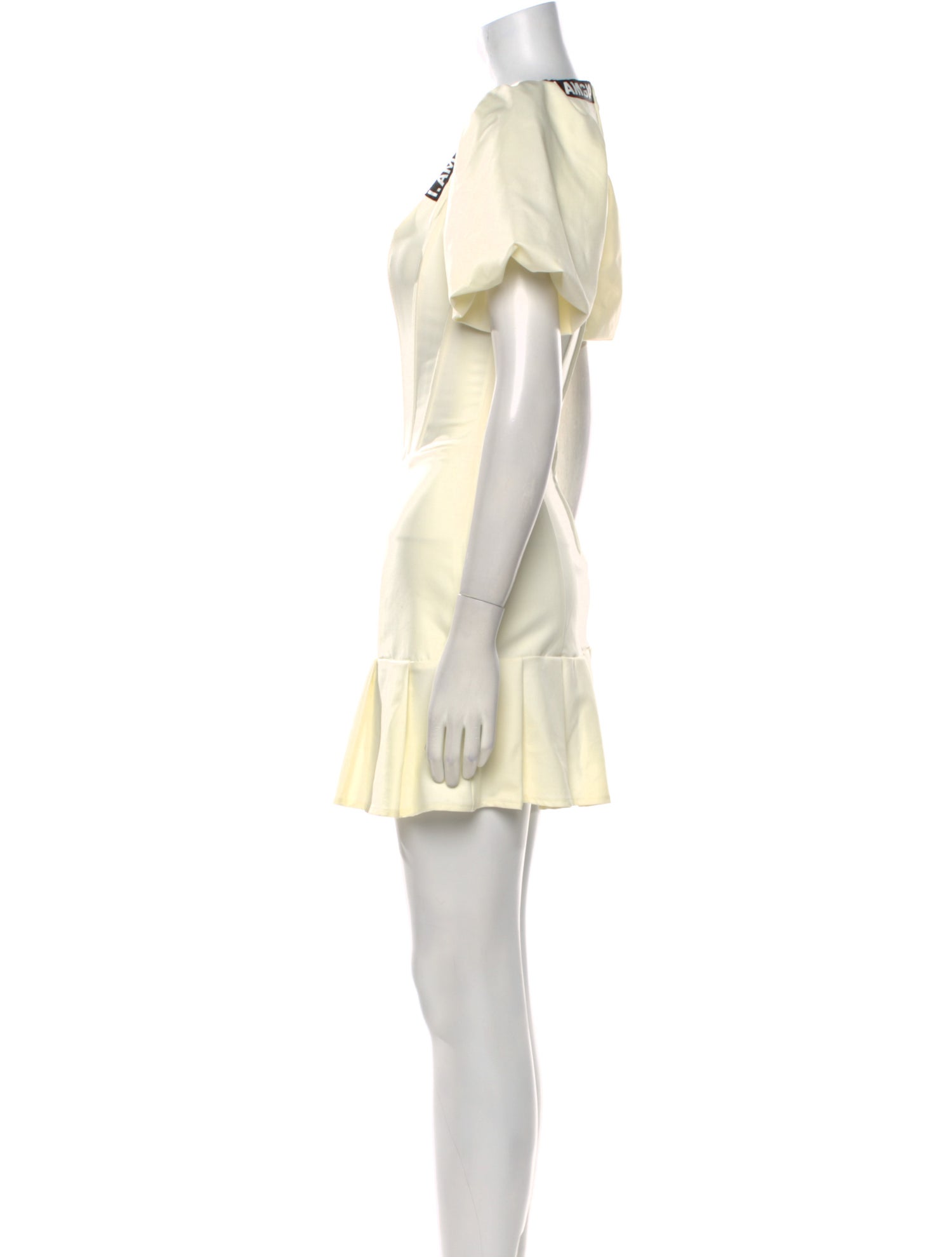 I.AM.GIA Square Neckline Mini Dress