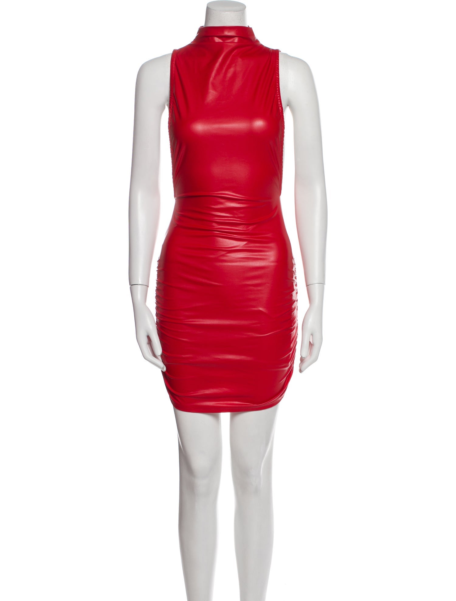 I.AM.GIA Mock Neck Mini Dress