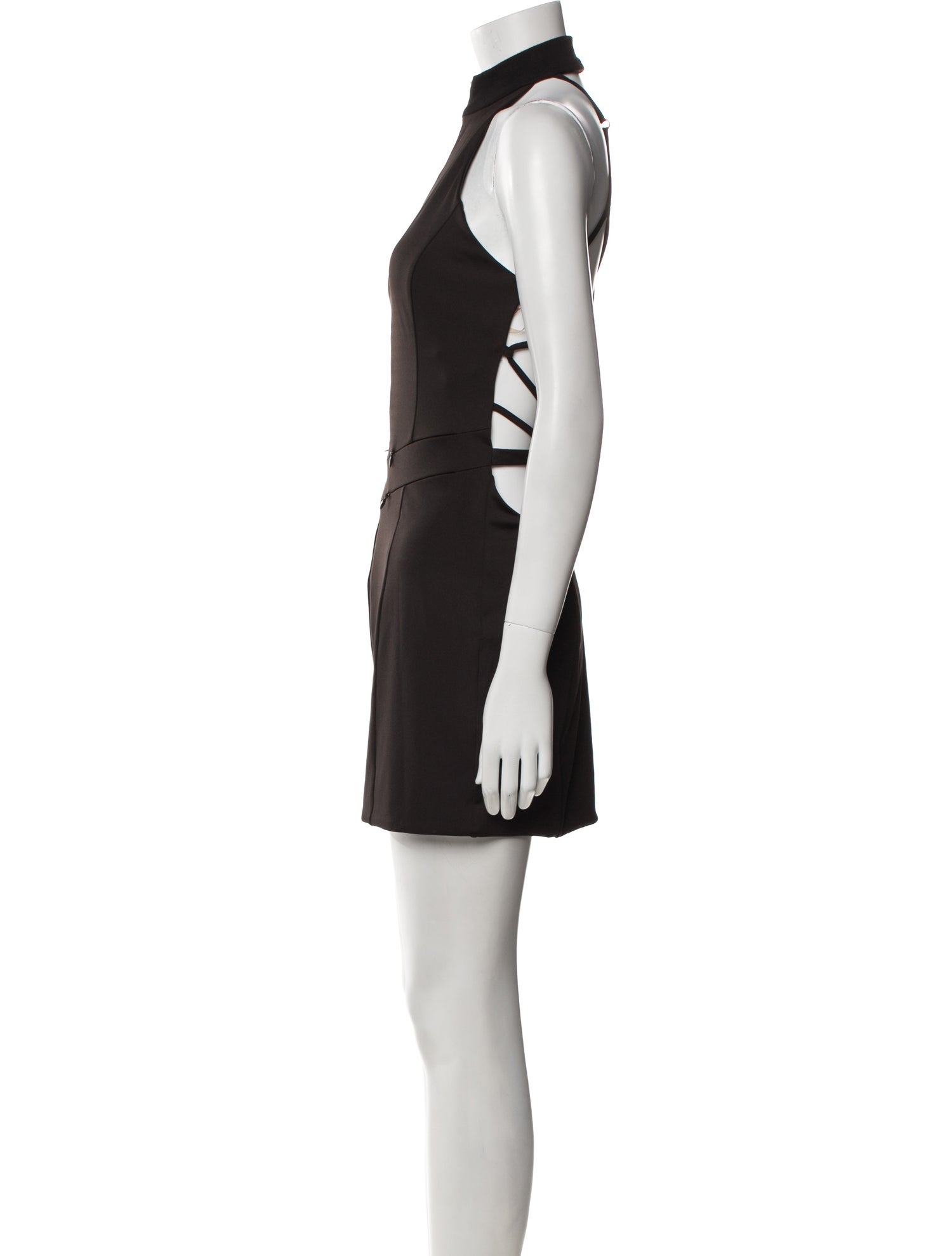 I.AM.GIA Mock Neck Mini Dress