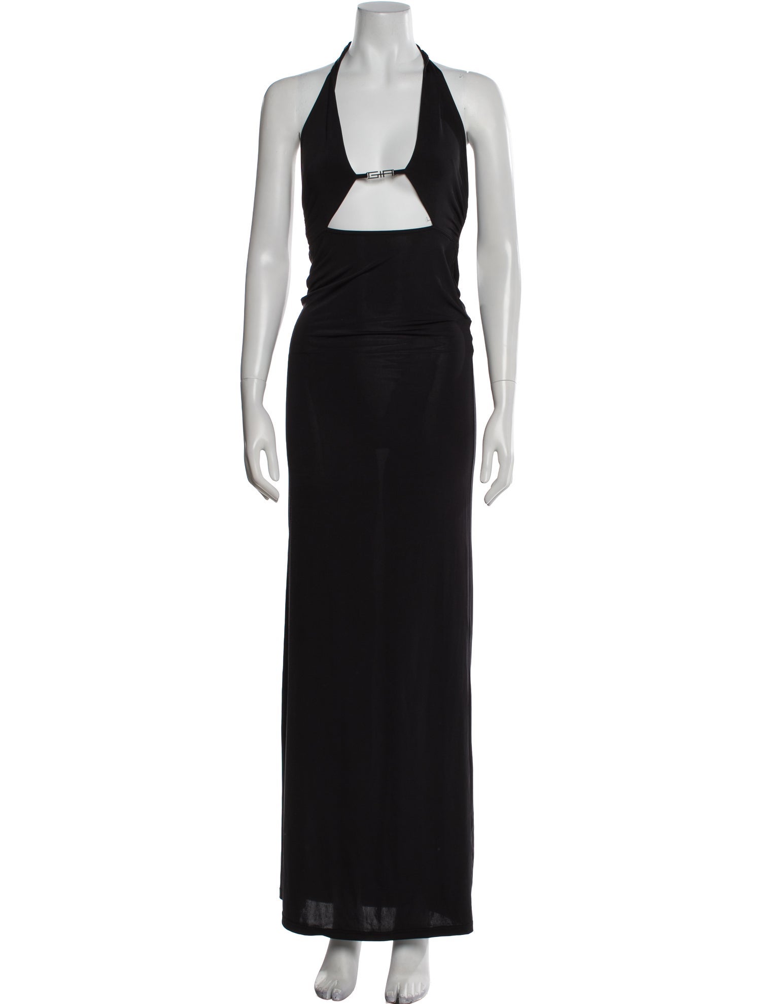 I.AM.GIA Halterneck Long Dress