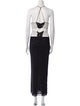I.AM.GIA V-Neck Long Dress