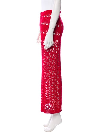 I.AM.GIA Lace Pattern Midi Length Skirt