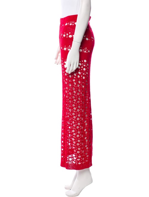 I.AM.GIA Lace Pattern Midi Length Skirt