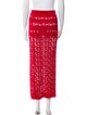 I.AM.GIA Lace Pattern Midi Length Skirt