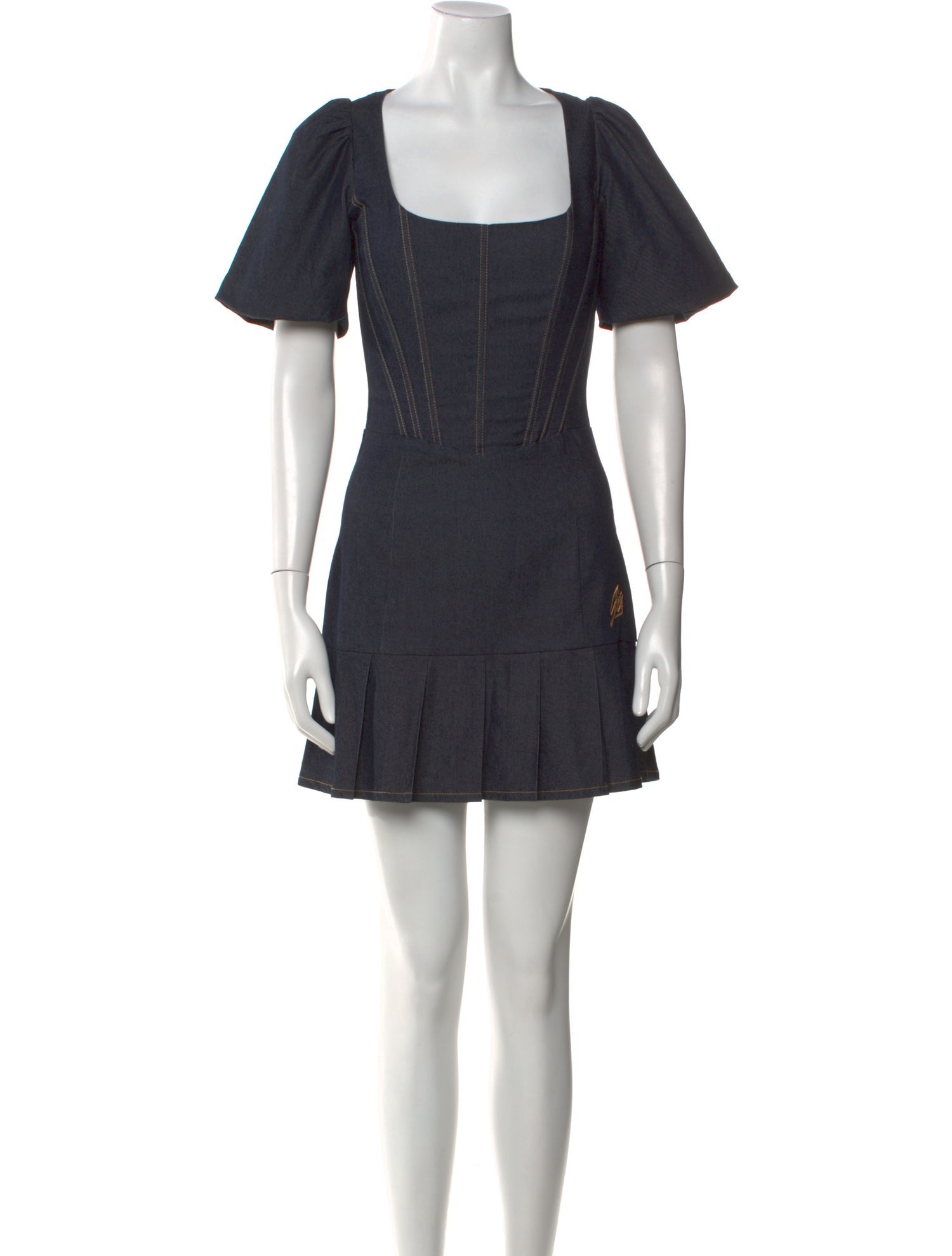 I.AM.GIA Square Neckline Mini Dress