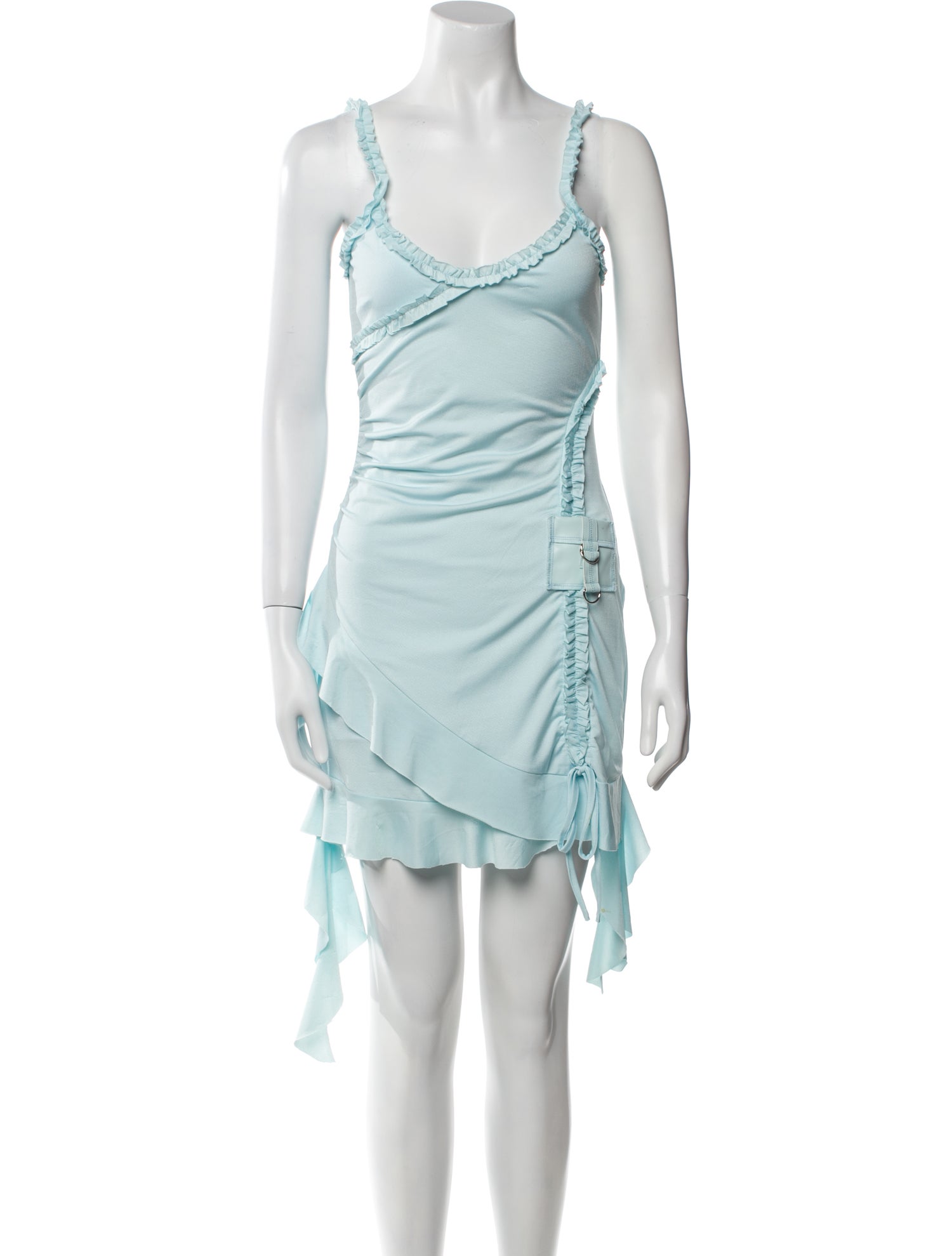 I.AM.GIA Scoop Neck Mini Dress