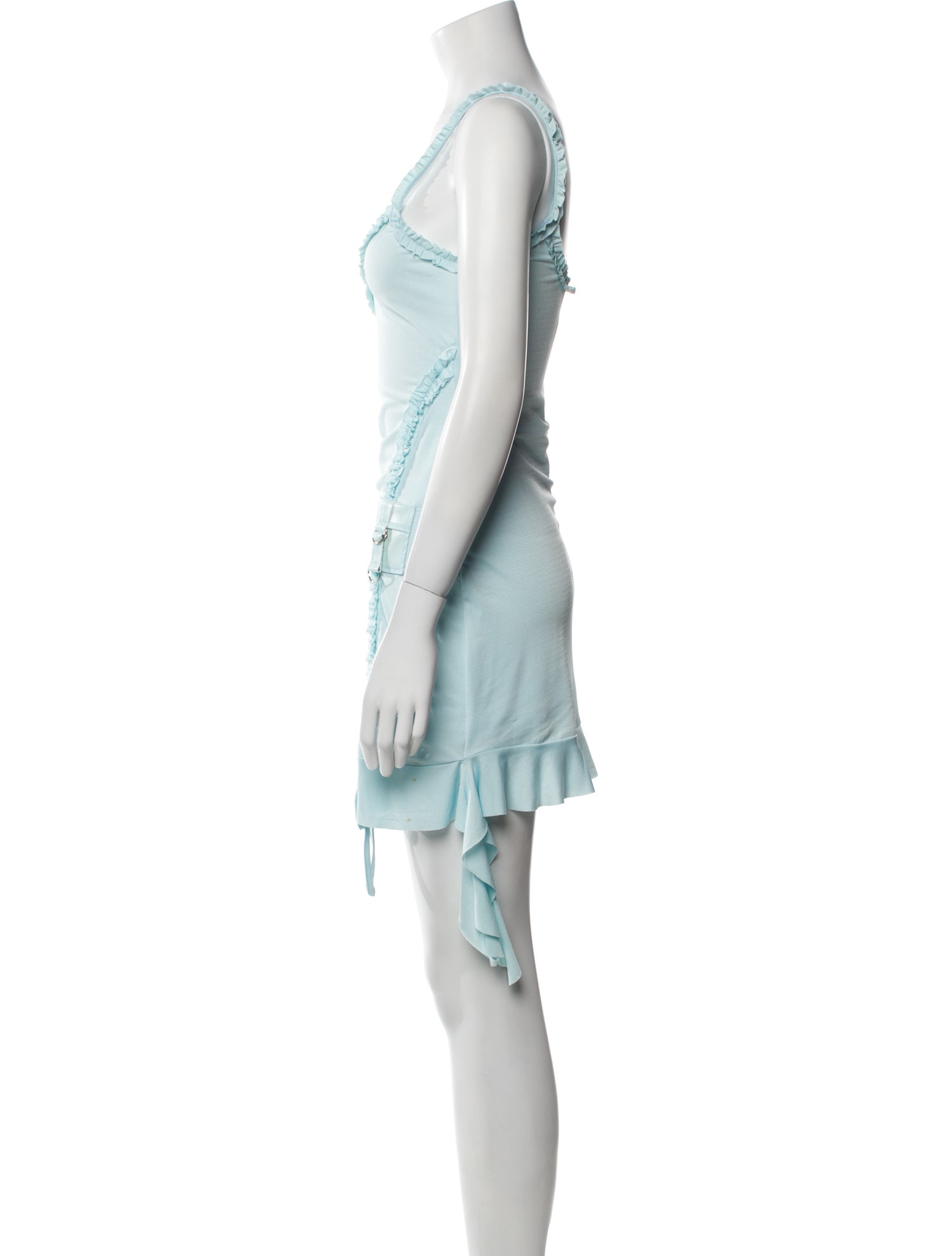 I.AM.GIA Scoop Neck Mini Dress