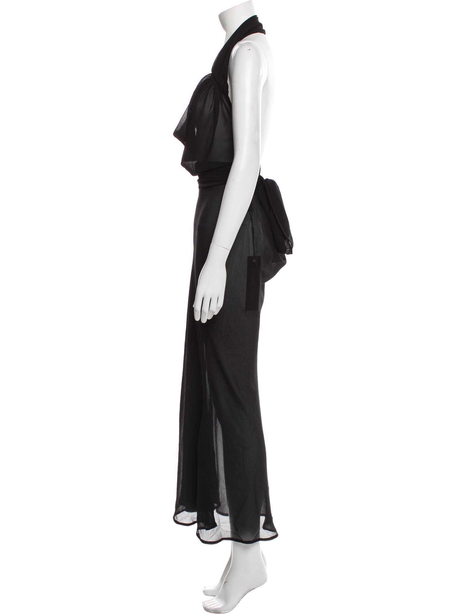 I.AM.GIA Cowl Neck Long Dress