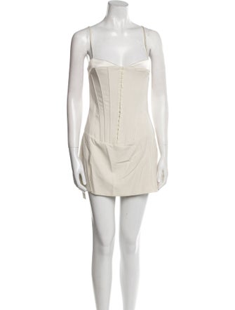 I.AM.GIA Square Neckline Mini Dress