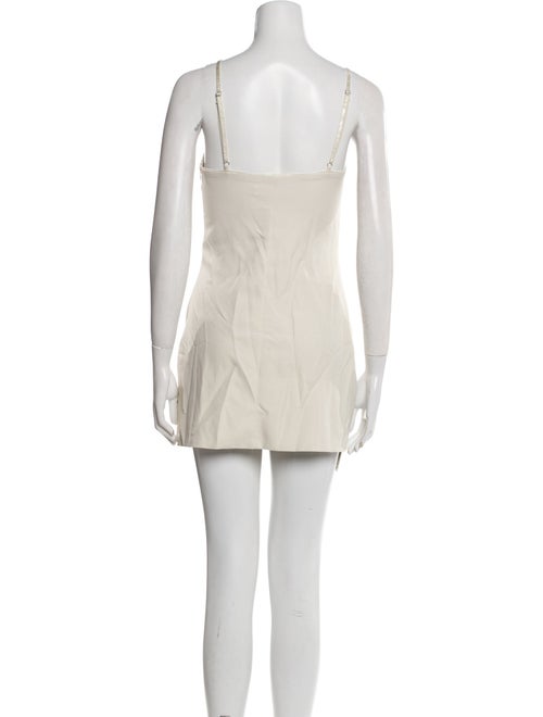 I.AM.GIA Square Neckline Mini Dress