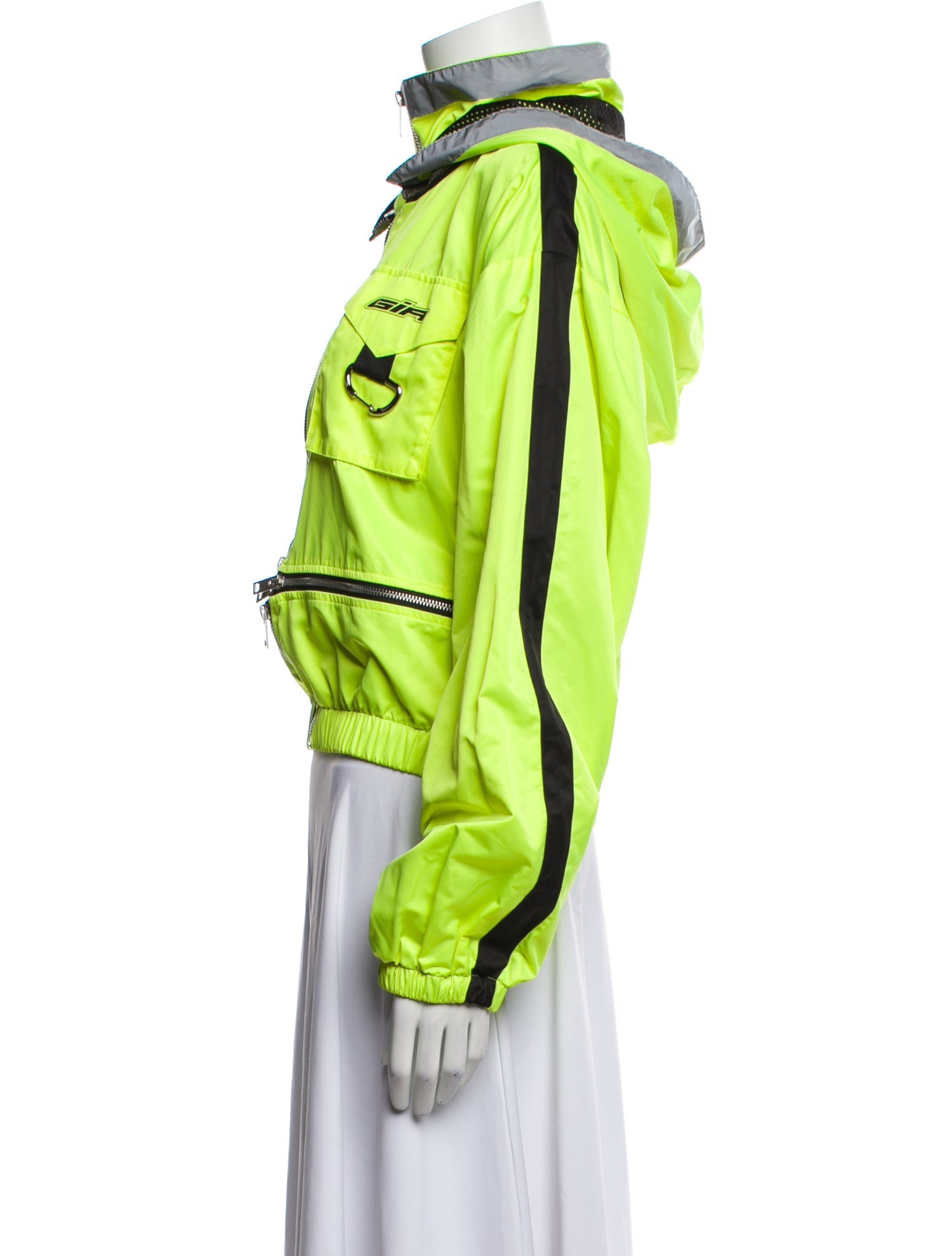 I.AM.GIA Colorblock Pattern Jacket w/ Tags