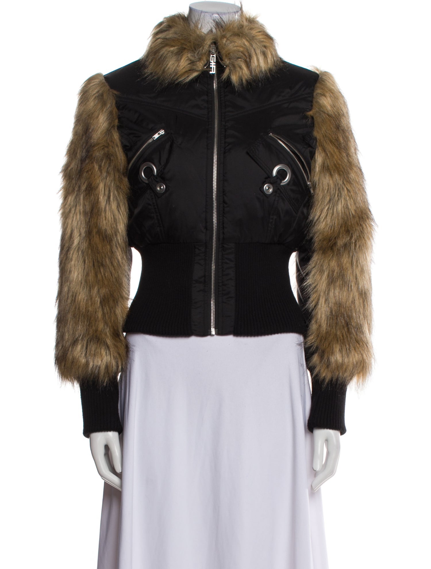 I.AM.GIA Faux Fur Jacket