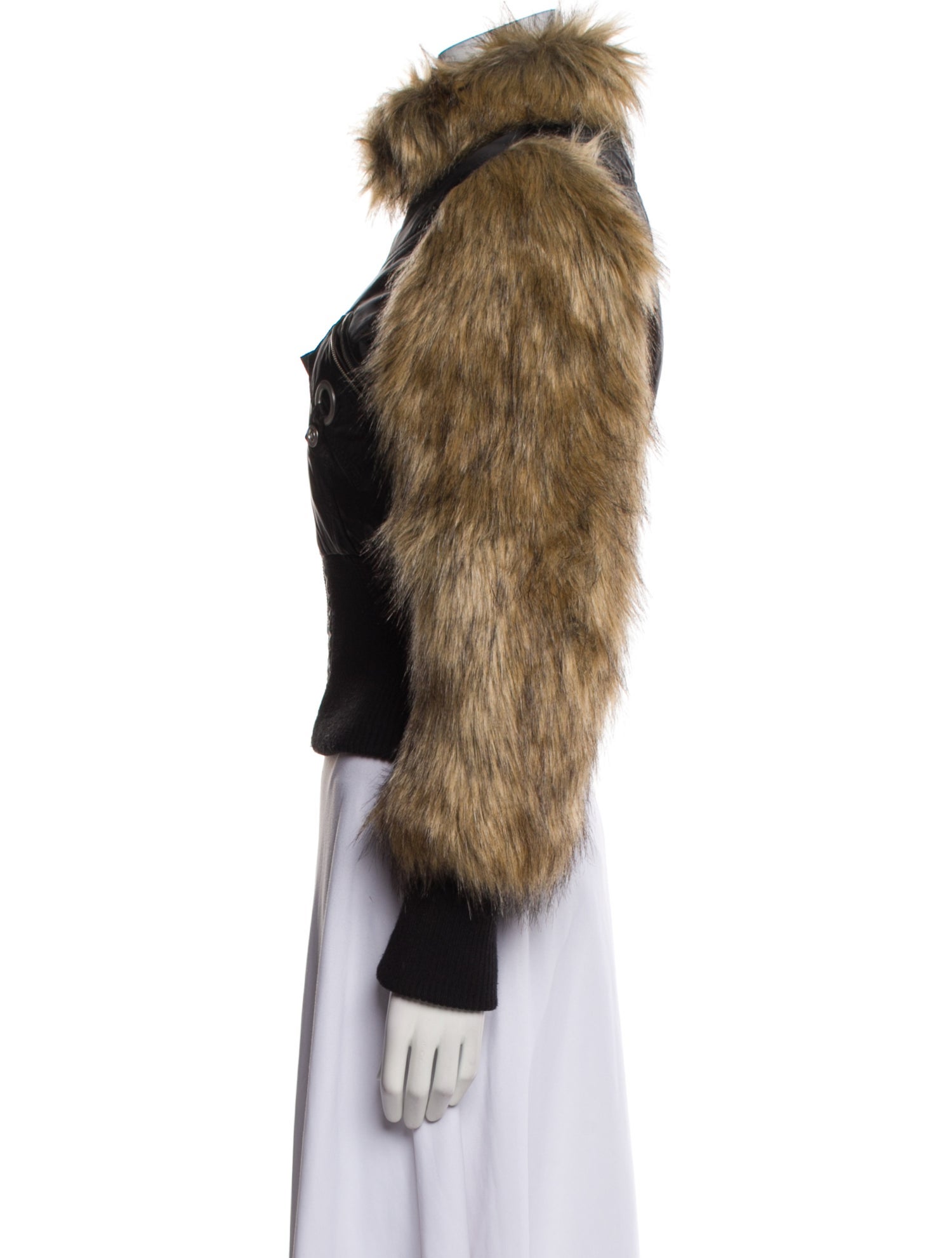 I.AM.GIA Faux Fur Jacket