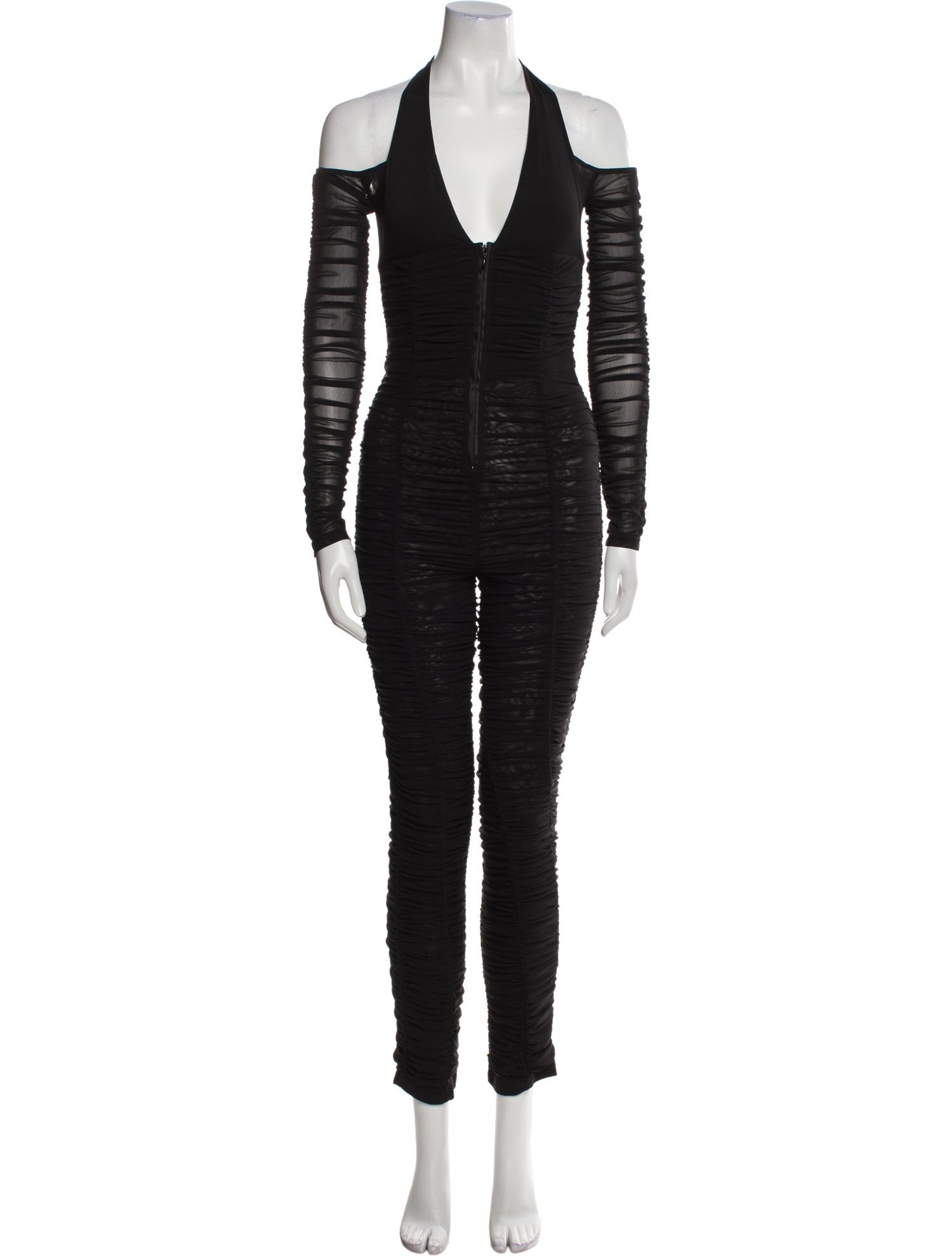 I.AM.GIA V-Neck Jumpsuit