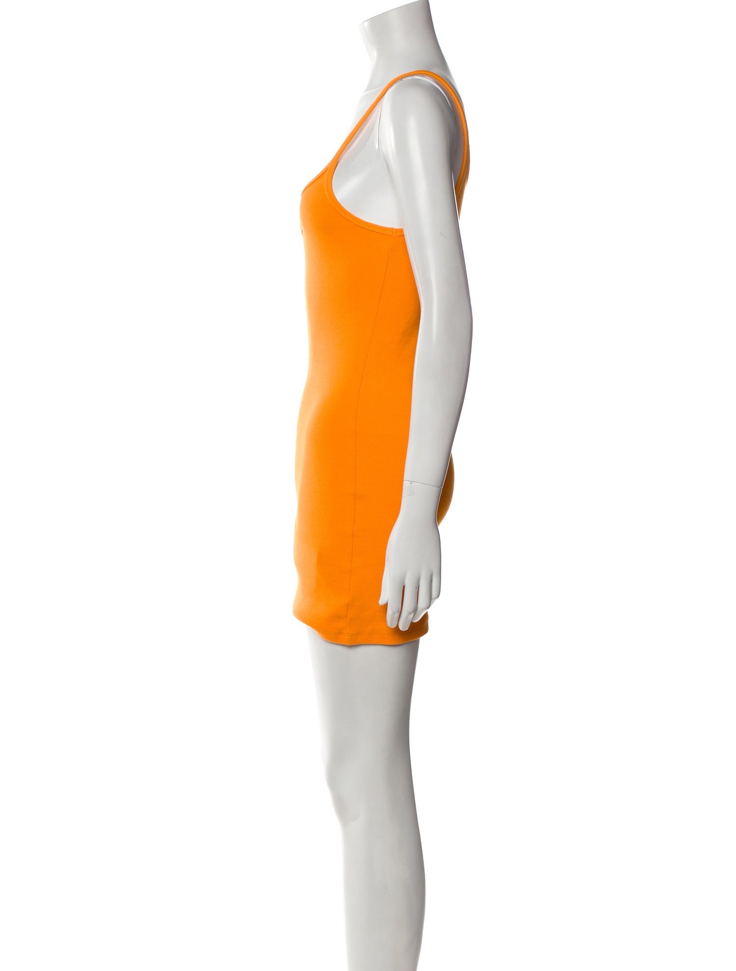 I.AM.GIA Scoop Neck Mini Dress