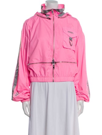 I.AM.GIA Colorblock Pattern Jacket