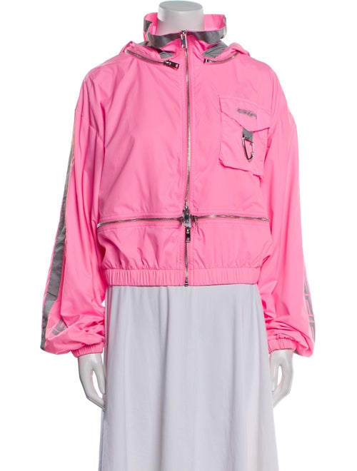 I.AM.GIA Colorblock Pattern Jacket