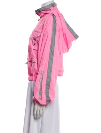 I.AM.GIA Colorblock Pattern Jacket