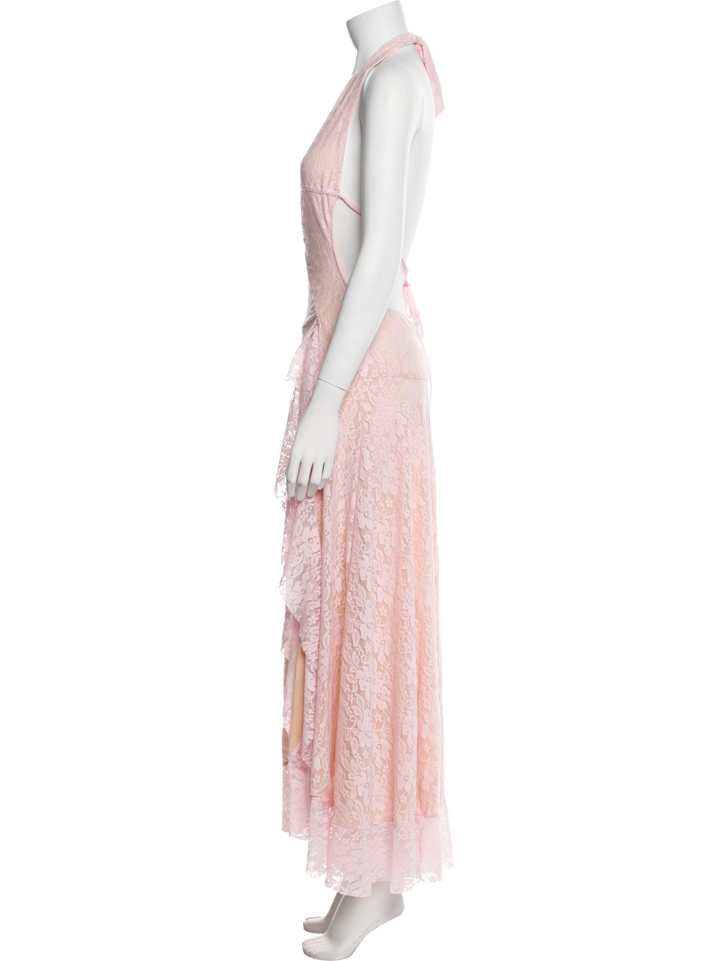 I.AM.GIA Nylon Long Dress w/ Tags