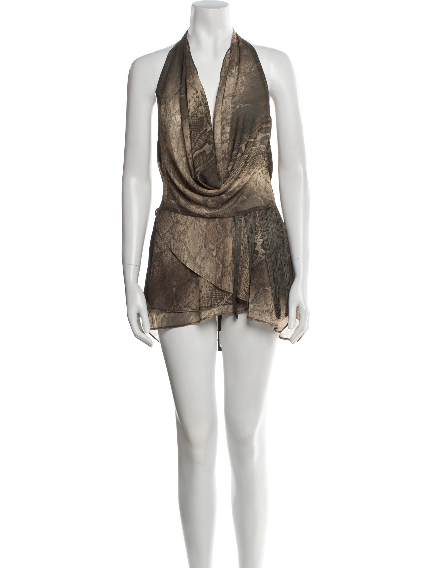 I.AM.GIA Animal Print Mini Dress w/ Tags