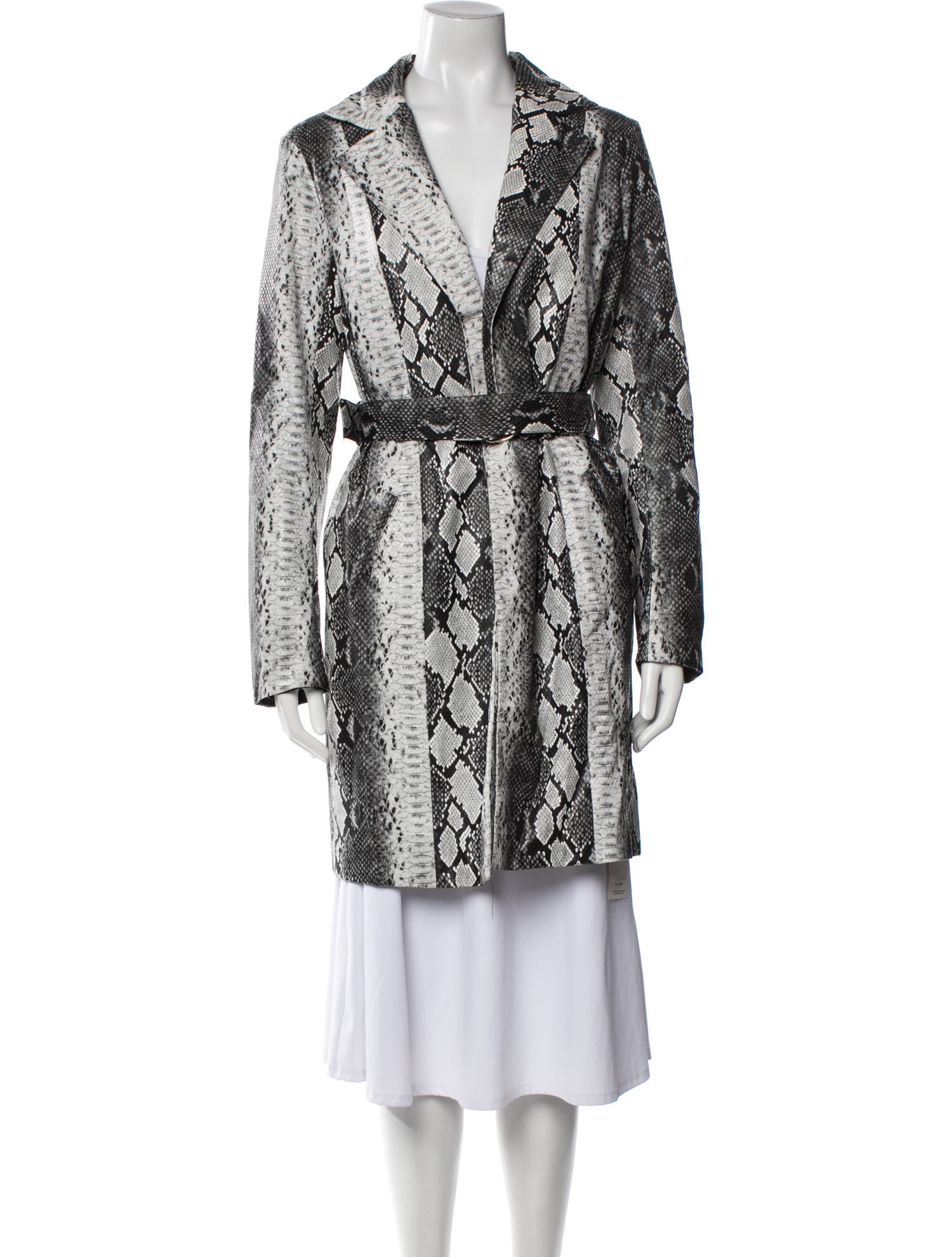 I.AM.GIA Animal Print Coat