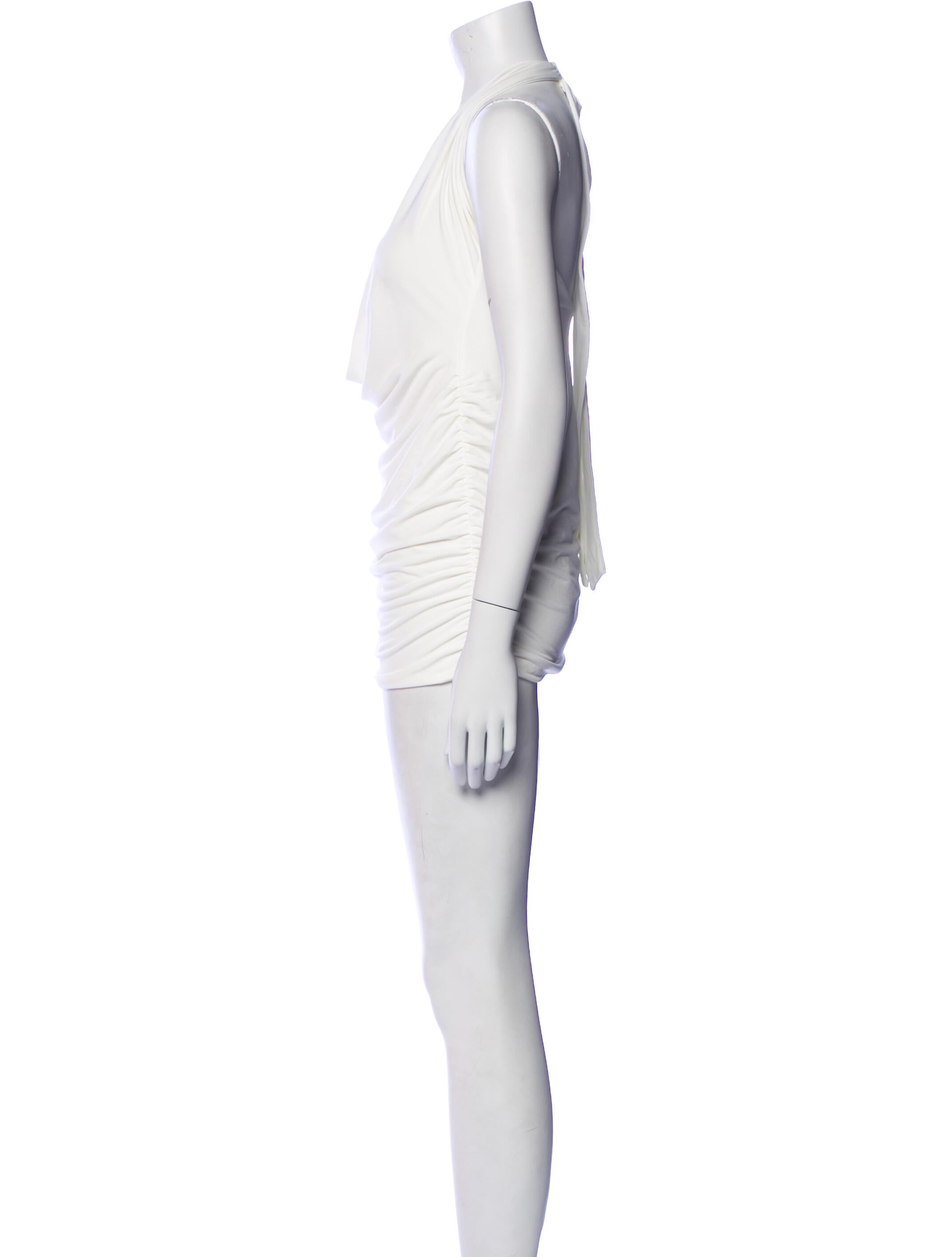 I.AM.GIA Cowl Neck Mini Dress