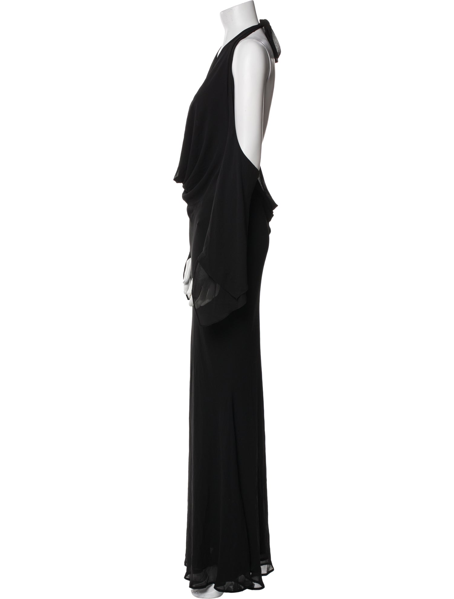 I.AM.GIA Cowl Neck Midi Length Dress