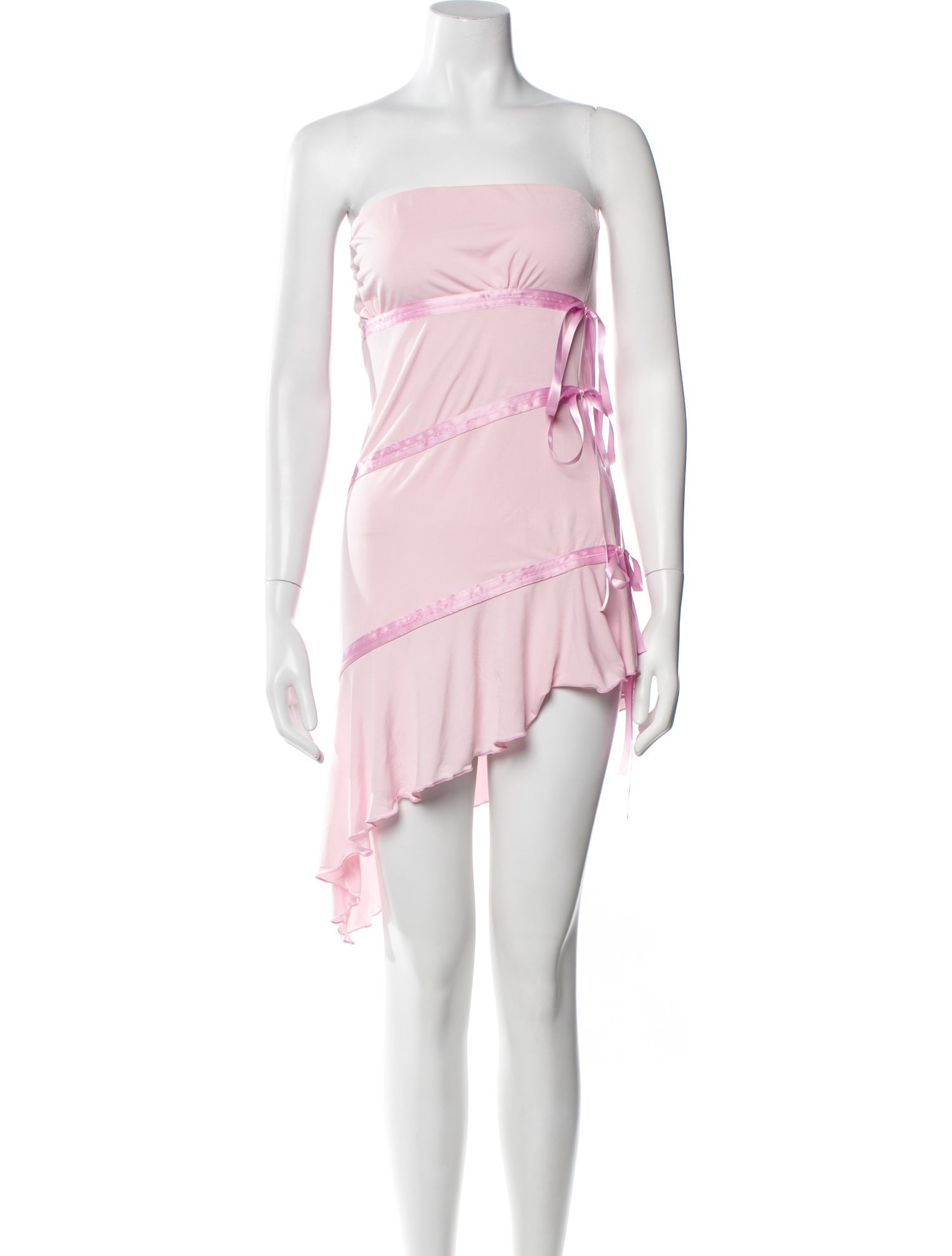 I.AM.GIA Striped Mini Dress