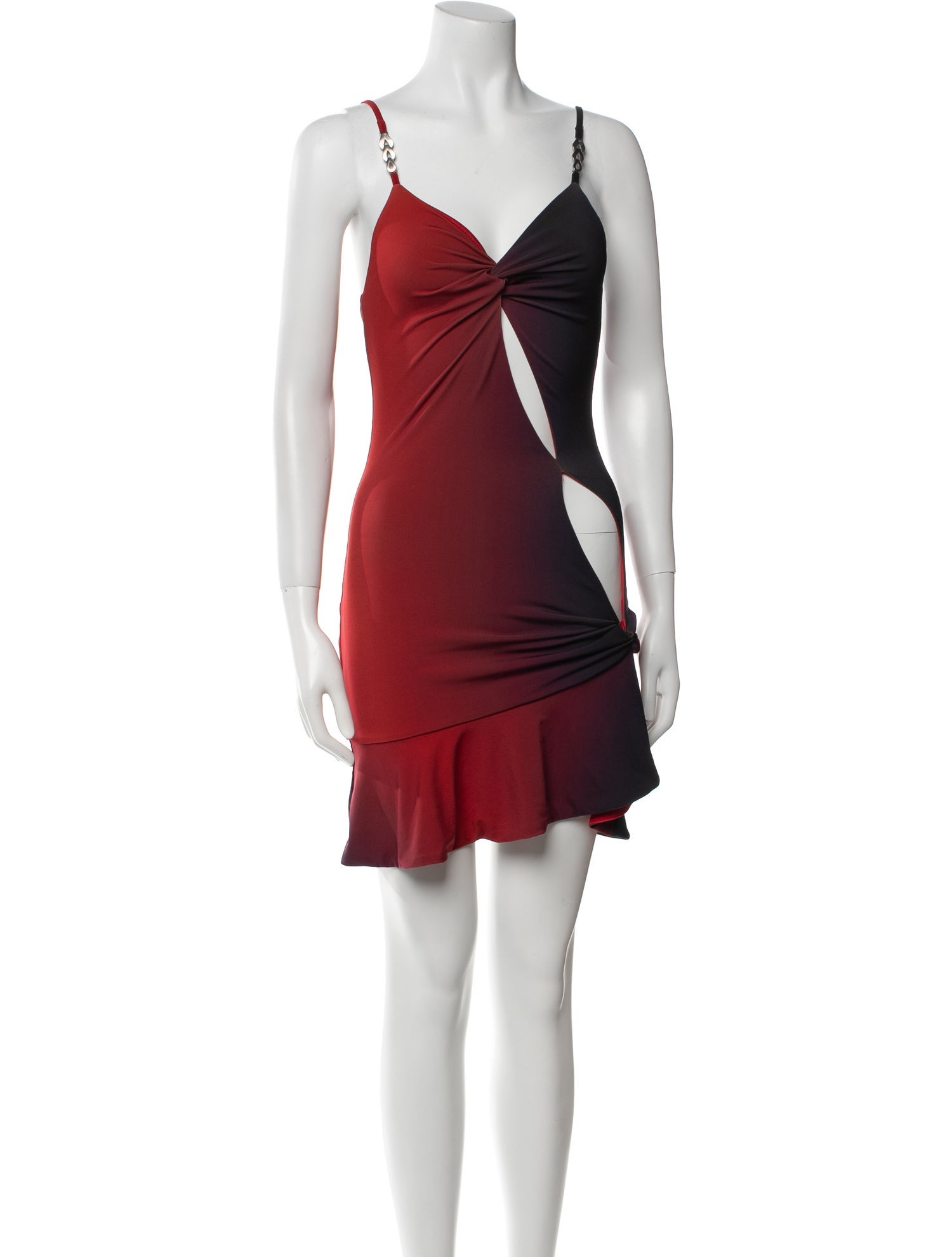 I.AM.GIA Square Neckline Mini Dress