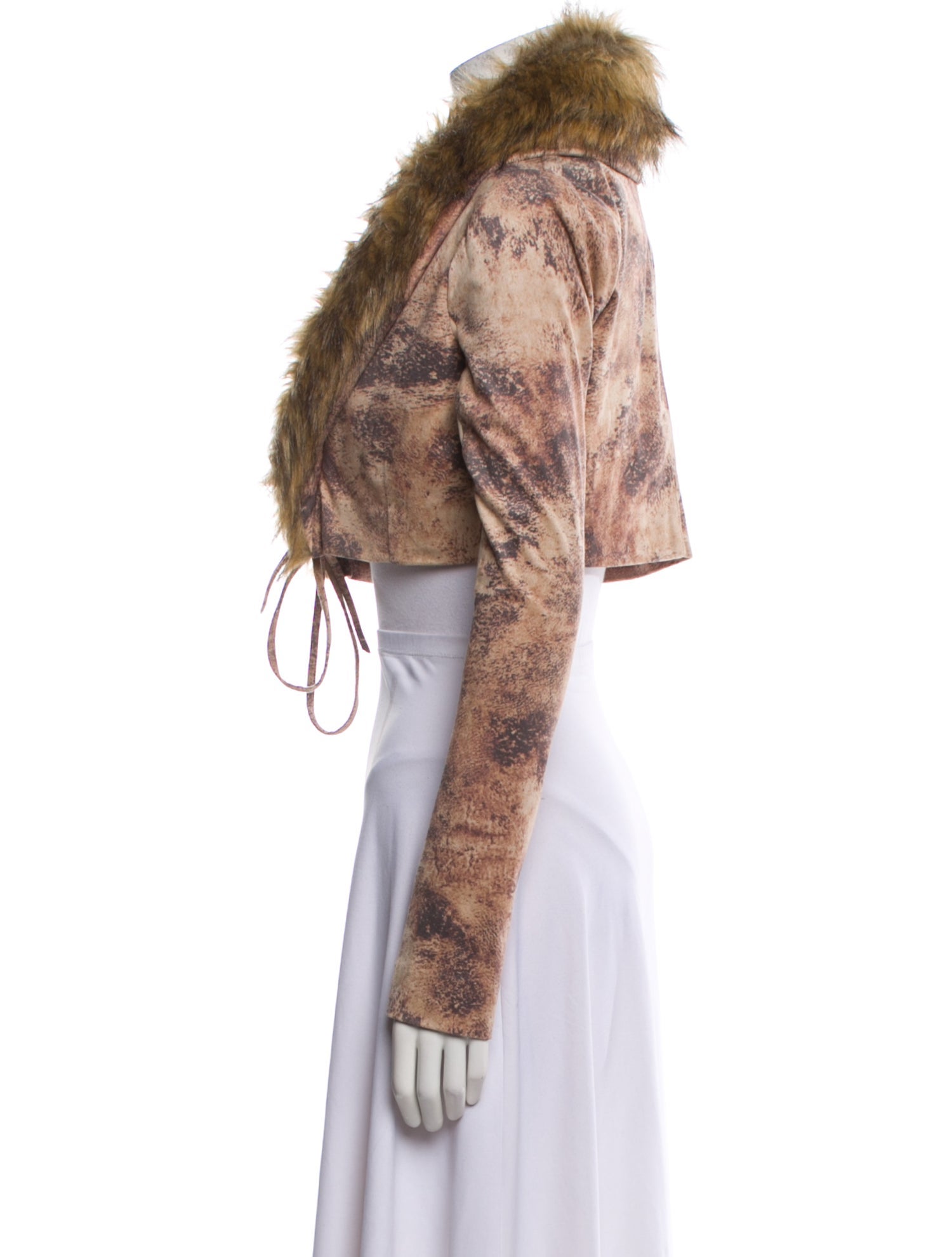 I.AM.GIA Animal Print Jacket