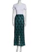 I.AM.GIA Silk Lace Pattern Skirt Set