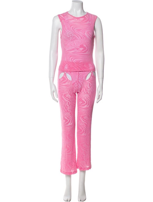 I.AM.GIA Nylon Printed Pant Set