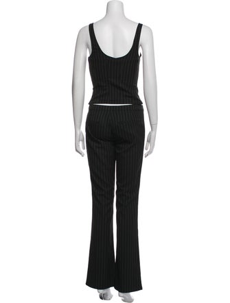 I.AM.GIA Printed Lace Trim Embellishment Pant Set