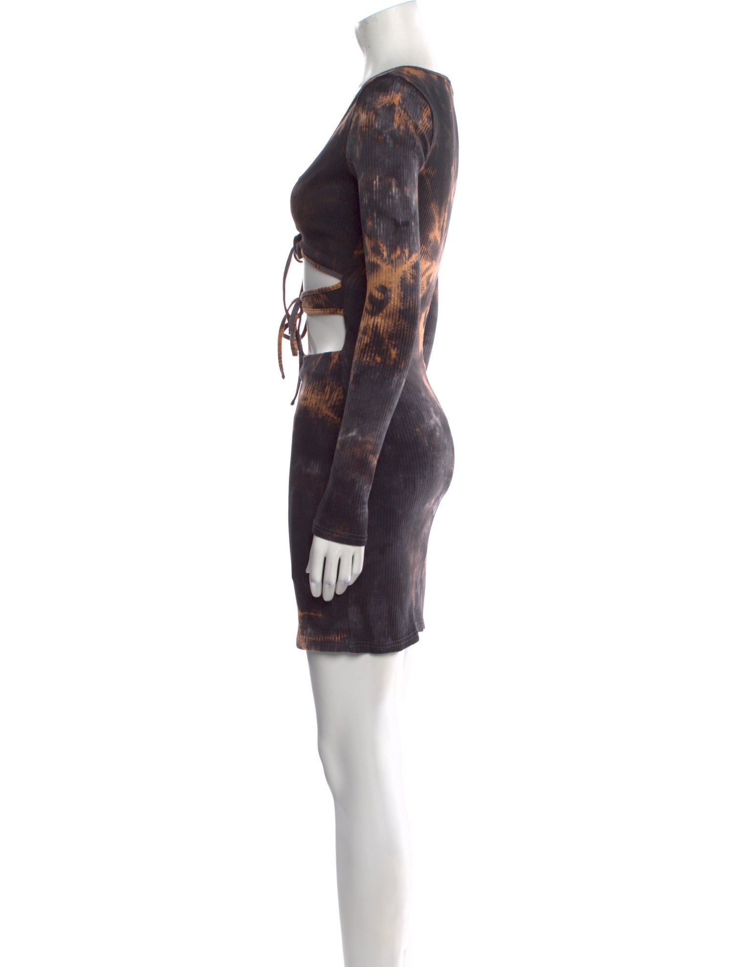 I.AM.GIA Printed Mini Dress