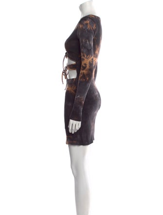 I.AM.GIA Printed Mini Dress