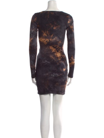 I.AM.GIA Printed Mini Dress