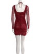 I.AM.GIA V-Neck Mini Dress