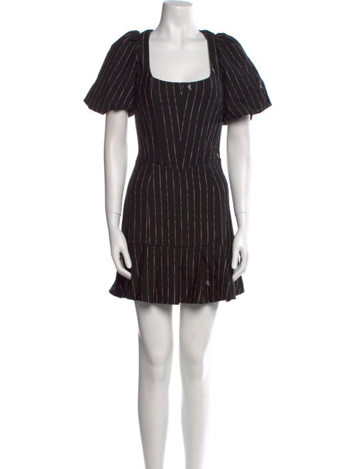 I.AM.GIA Striped Mini Dress