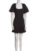 I.AM.GIA Striped Mini Dress
