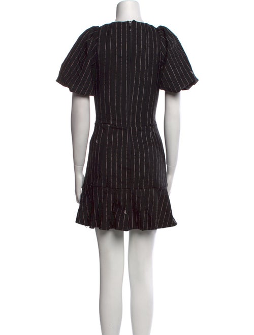 I.AM.GIA Striped Mini Dress