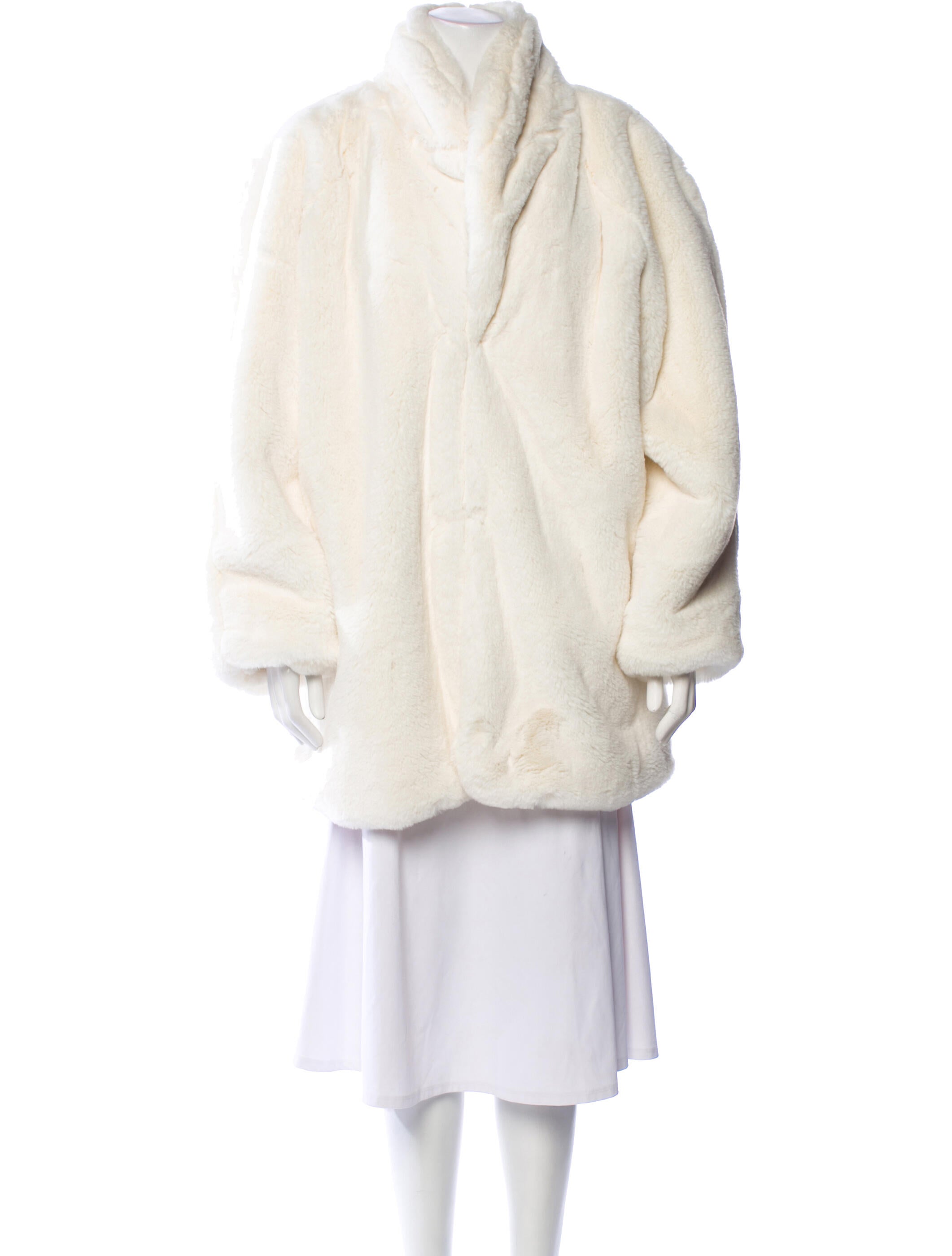 I.AM.GIA Faux Fur Coat