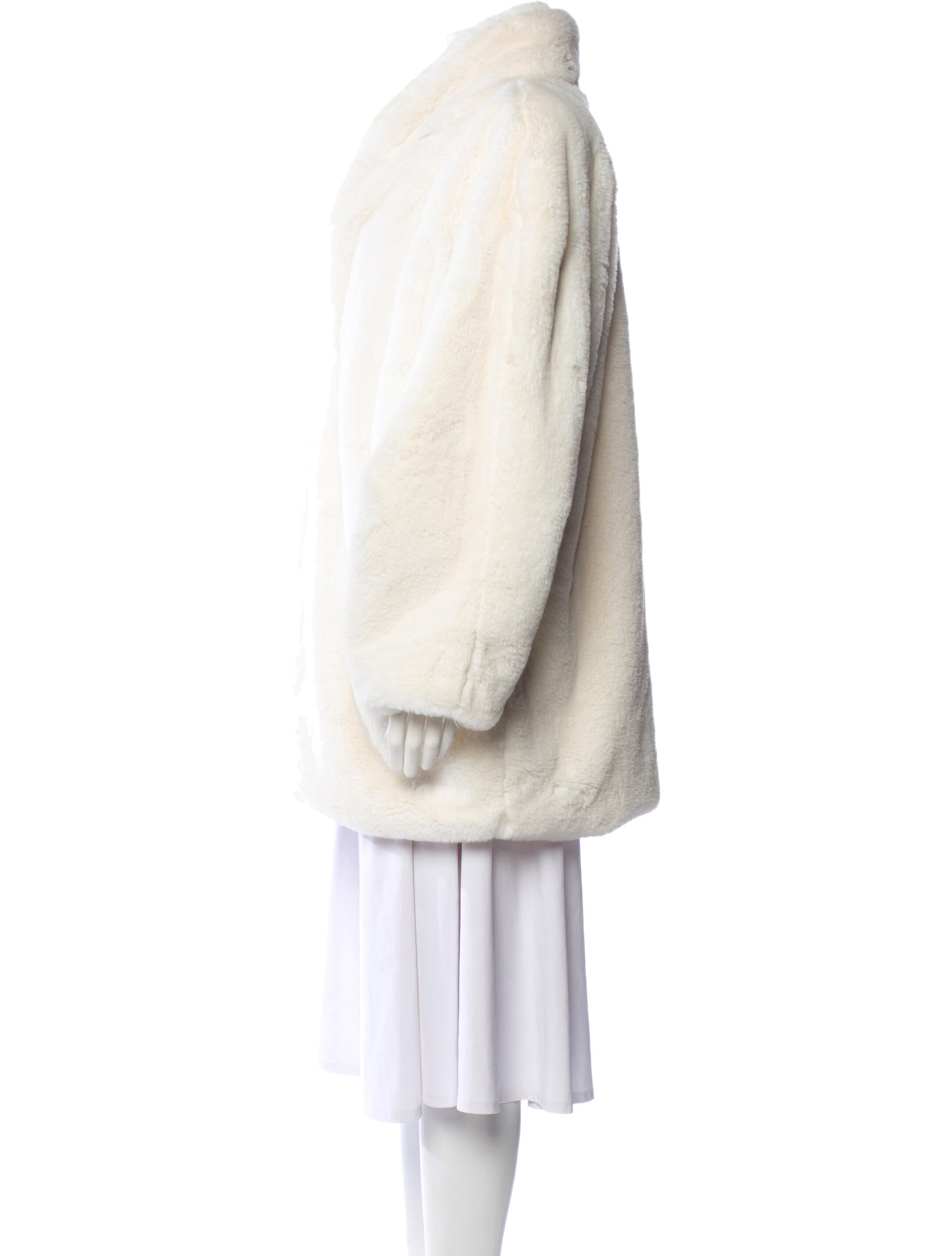 I.AM.GIA Faux Fur Coat