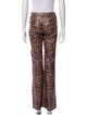 I.AM.GIA Animal Print Wide Leg Pants