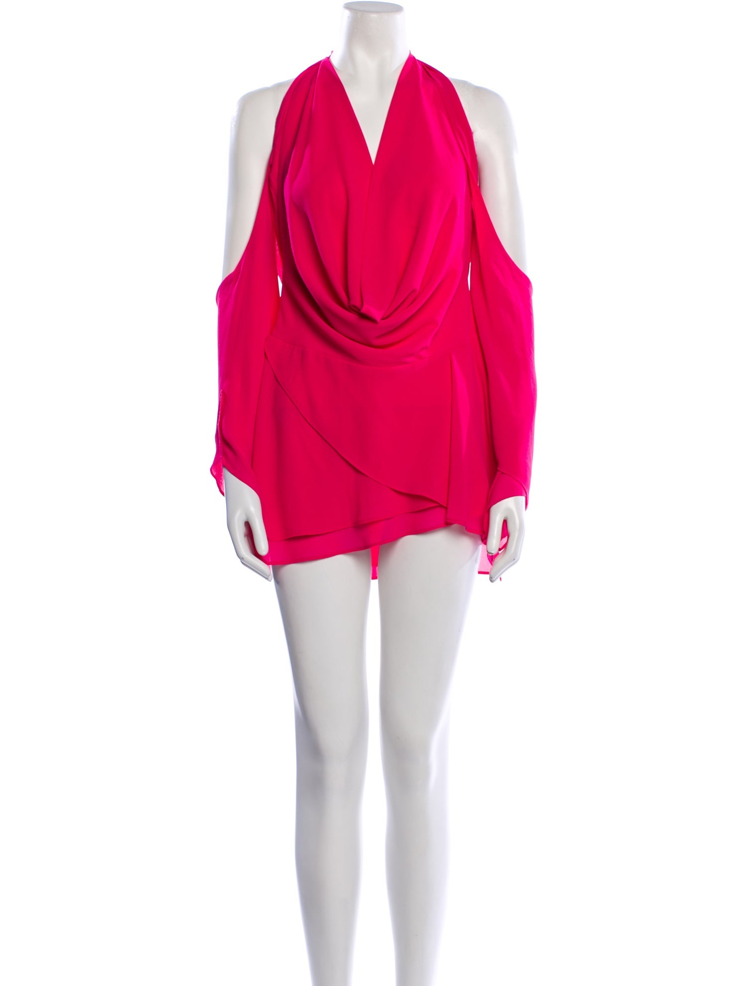 I.AM.GIA Cowl Neck Mini Dress