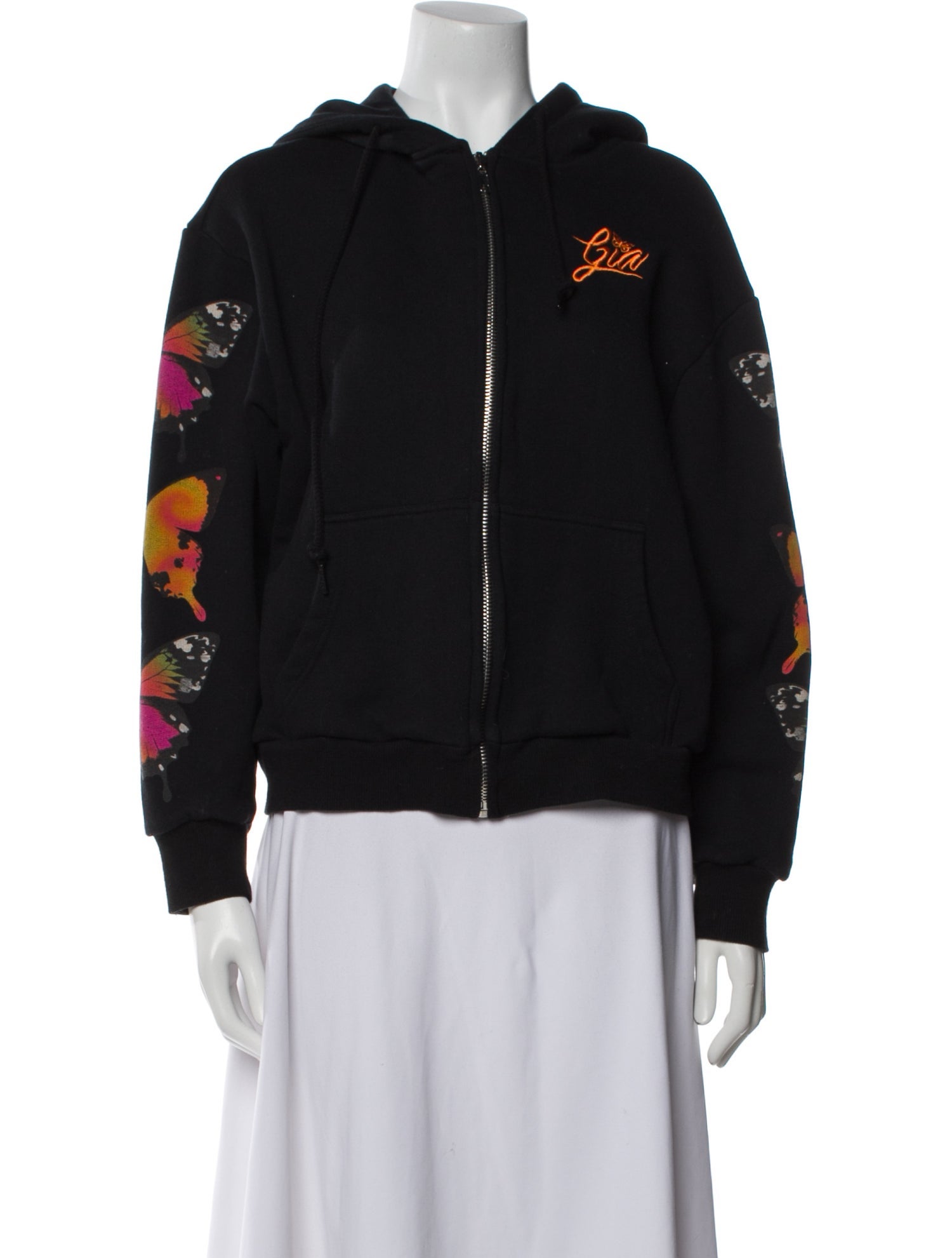 I.AM.GIA Graphic Print Jacket