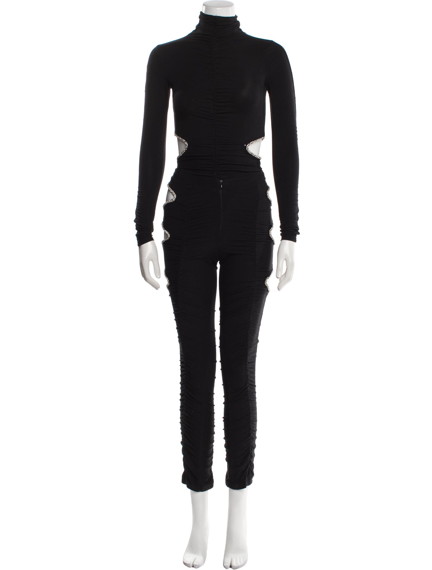I.AM.GIA Bamboo Crystal Embellishments Pantsuit