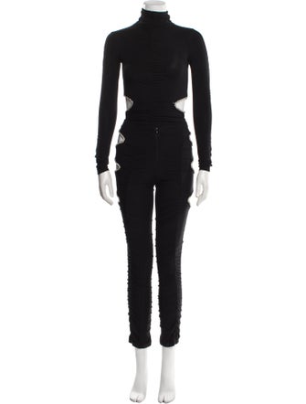 I.AM.GIA Bamboo Crystal Embellishments Pantsuit