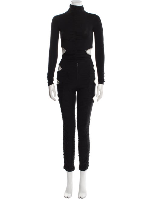 I.AM.GIA Bamboo Crystal Embellishments Pantsuit